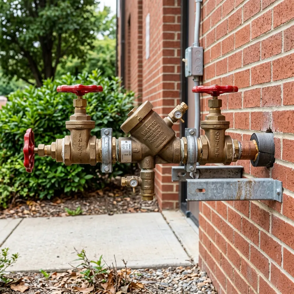 Backflow Prevention Plumber in Auburndale, FL